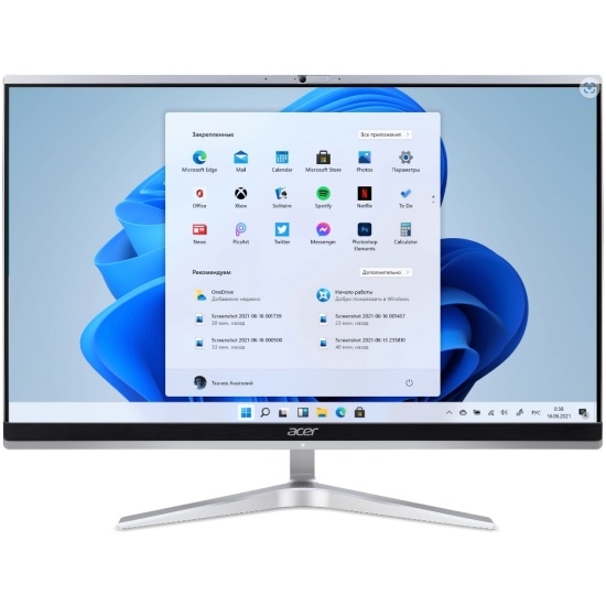 Ремонт моноблока Acer C24-1655